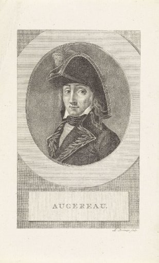 Portrait of Pierre François Charles Augereau, Marshal of France