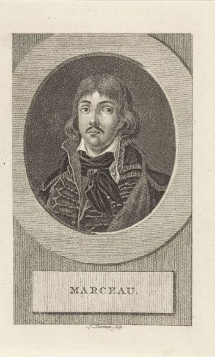 Portrait of the French general François Séverin Marceau-Desgraviers