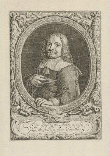 Portrait of Artus Quellinus