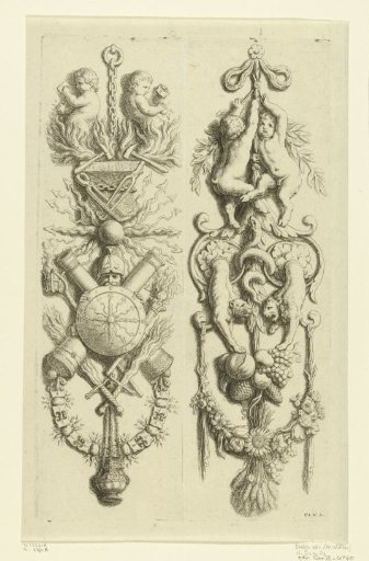 Arms trophy