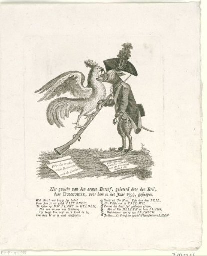The Drunkard Kees, 1793