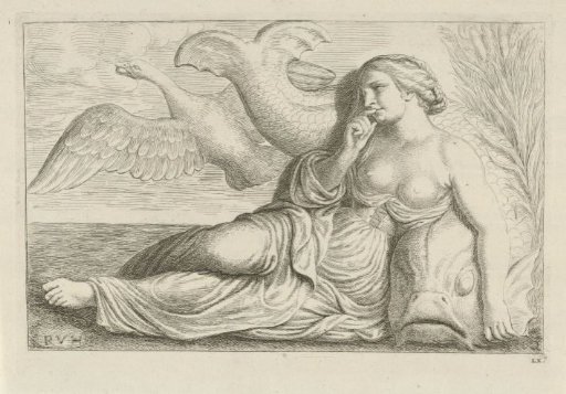 Relief with allegory of Silence above the right door to the Secretarie in the Town Hall on the Dam