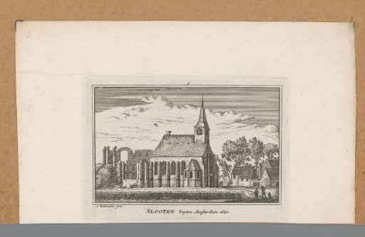 View of Sloten, 1640