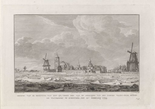 Crashing Ice before Gorinchem (plate 1), 1799