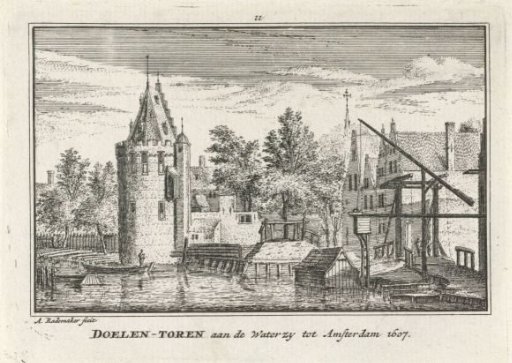 View of the Doelentoren