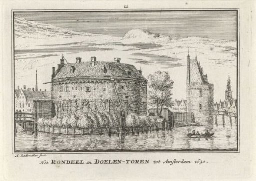 The Rondeel and Doelentoren