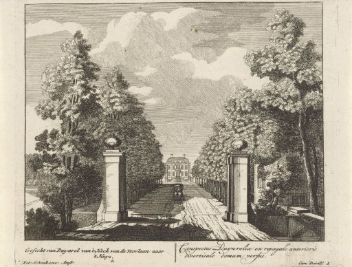 View of the estate Duinrell