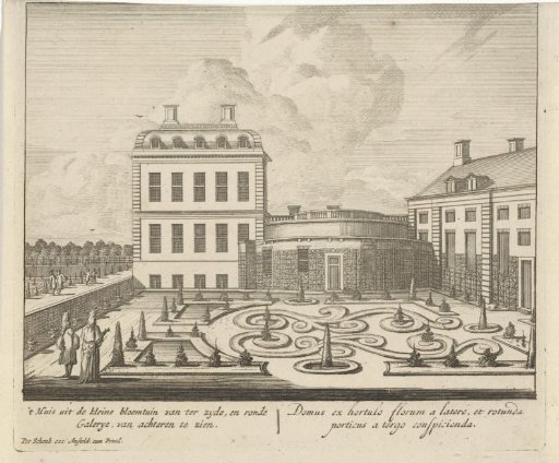 View of Huis De Voorst
