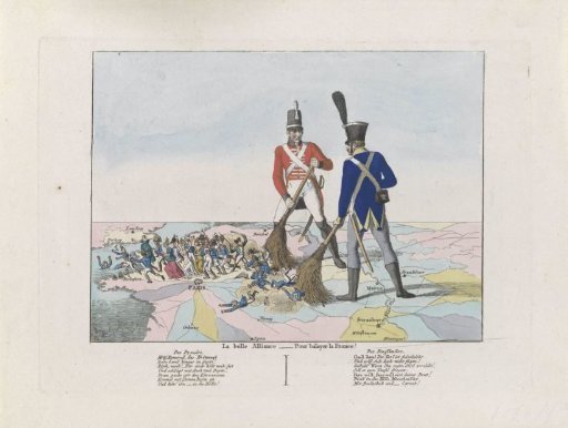 The Alliance Sweeps Clean France, 1815