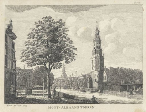 The Montelbaanstoren, Amsterdam