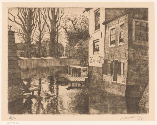 View of the Zuidsingel in Amersfoort