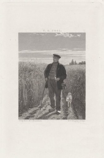 Peasant in a Wheat Field