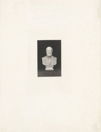 Portrait bust of Everhardus Johannes Potgieter
