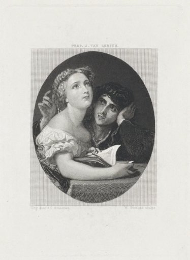 Couple at a Table