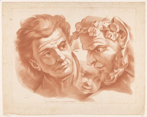 Three heads