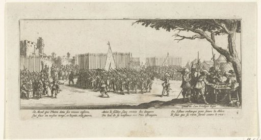 Recruiting of soldiers