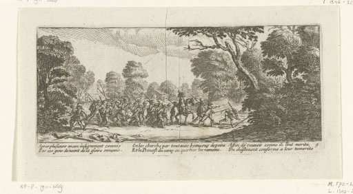 Pursuit of soldiers who have misbehaved