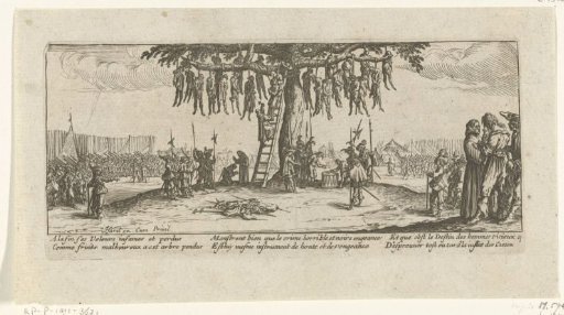 Punishments: hanging