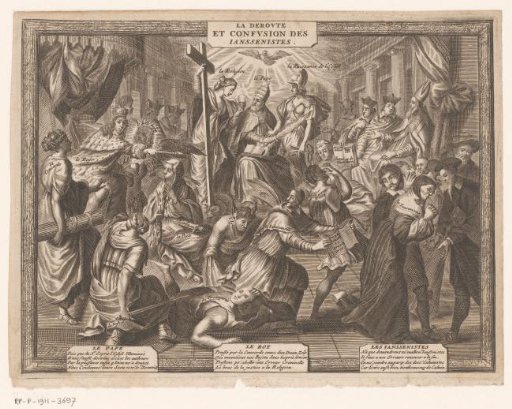 The Retreat of the Jansenists