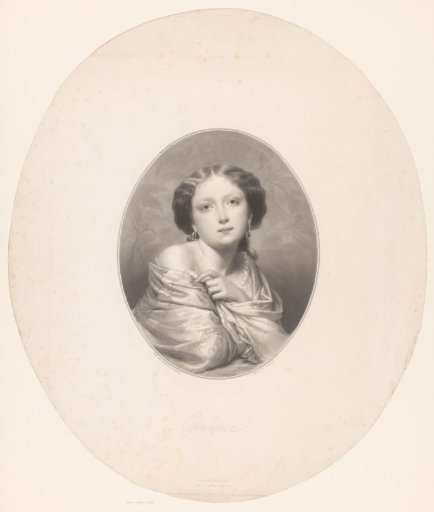 Girl with a shawl