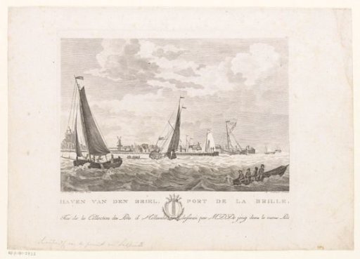 Harbour of Brielle