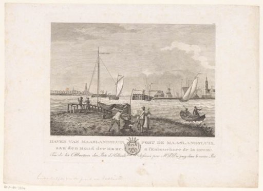 Harbour of Maaslandsluis