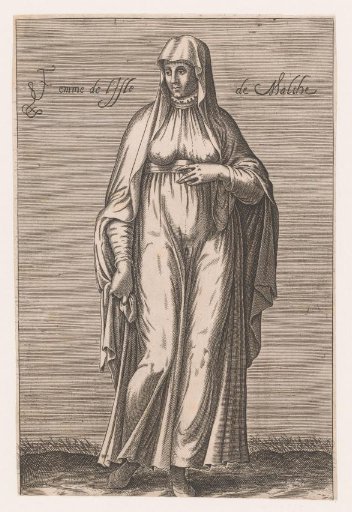 Woman from Malta