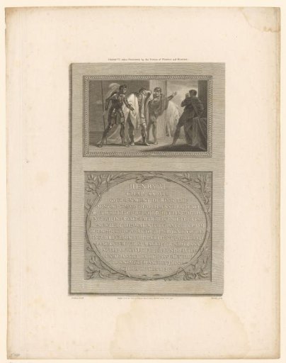 Henry VI taken prisoner by Richard Neville and Edmund Mortimer