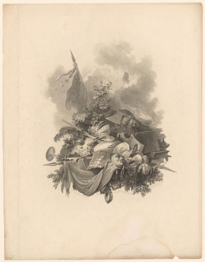 Arms trophy as an allegory of the House of York