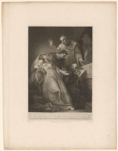 Elizabeth Barton is forced to sign a confession