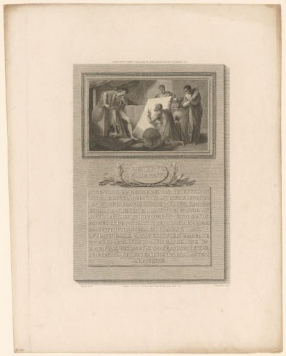 Sebastian Cabot telling Henry VII about his voyages of discovery