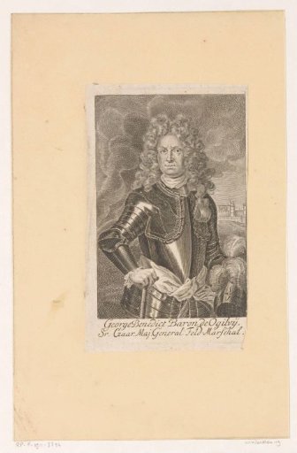 Portrait of Georg Benedict Freiherr von Ogilvy