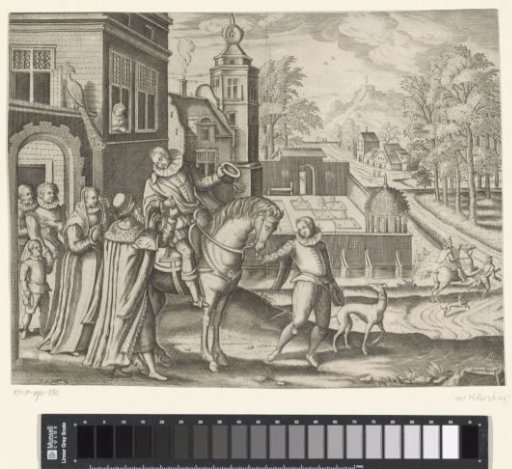 The Prodigal Son Leaves His Father's House