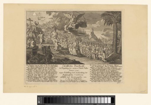 Christ Appears to Mankind during the Apocalypse