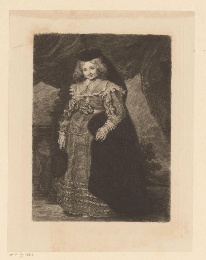 Portrait of Emerentia van Beresteyn