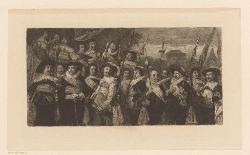 Officers and Non-Commissioned Officers of the Haarlem St. George Militia Company