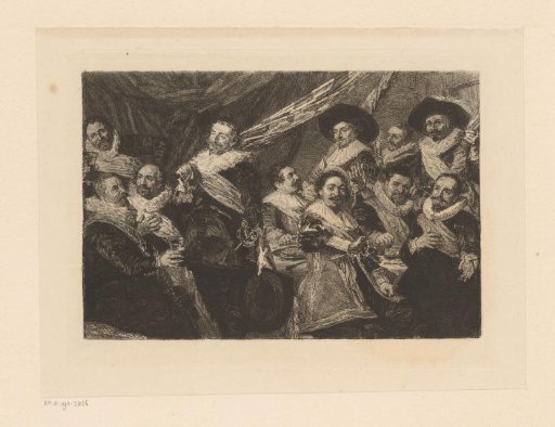 Banquet of the Officers of the Haarlem St. George Militia Company