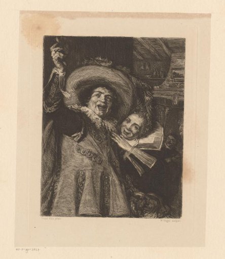 Young Man and Woman in an Inn