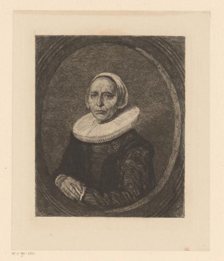 Portrait of an Unknown Woman