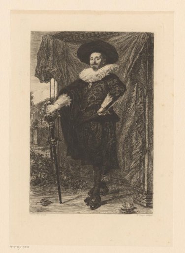 Portrait of Wilhelm van Heythuysen