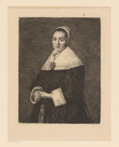 Portrait of an Unknown Woman