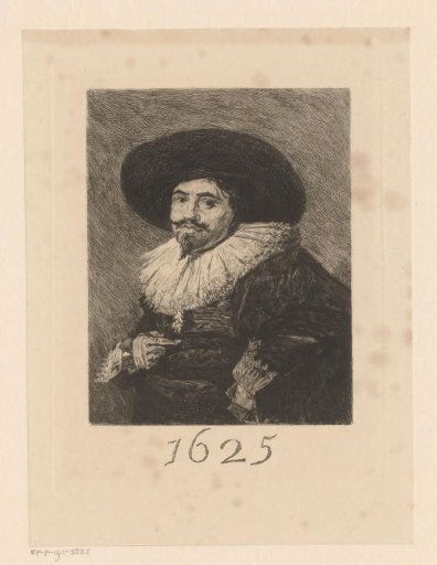 Portrait of an Unknown Man