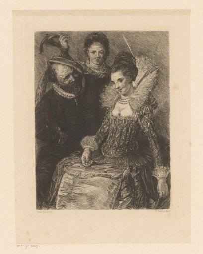 Merry Company of Three Figures