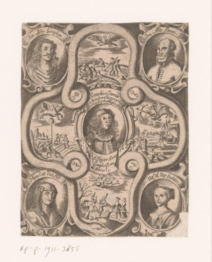 Portrait of an unknown family