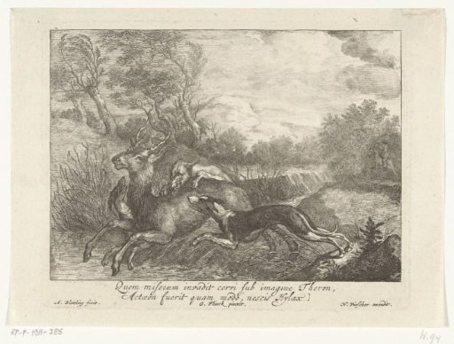 Small stag hunt