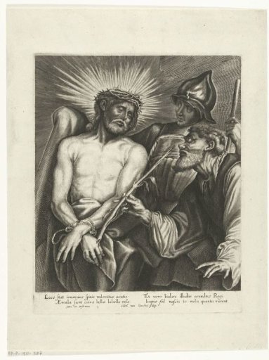 Christ with crown of thorns