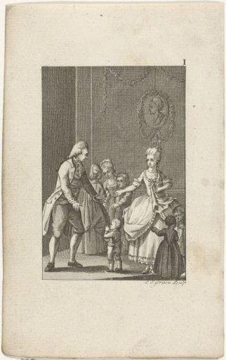 Werther's meeting with Charlotte
