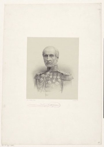 Portrait of Charles Nepveu