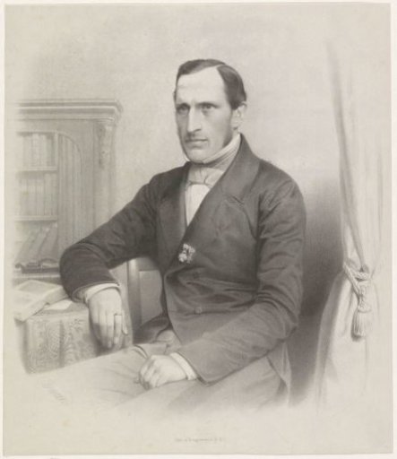 Portrait of an unknown man