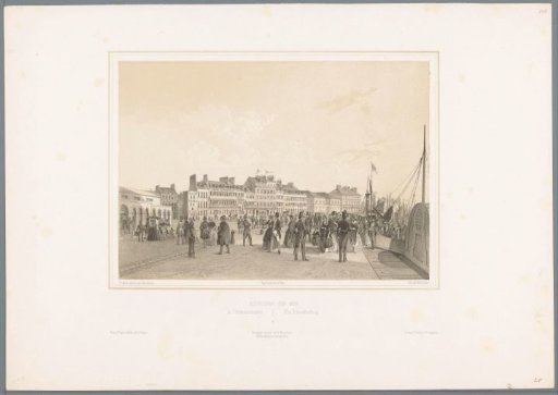 Passengers Disembarking in Boulogne-sur-Mer